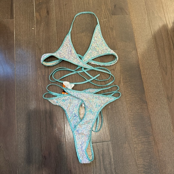 J VALENTINE Sequin Rave Set - Picture 1 of 4